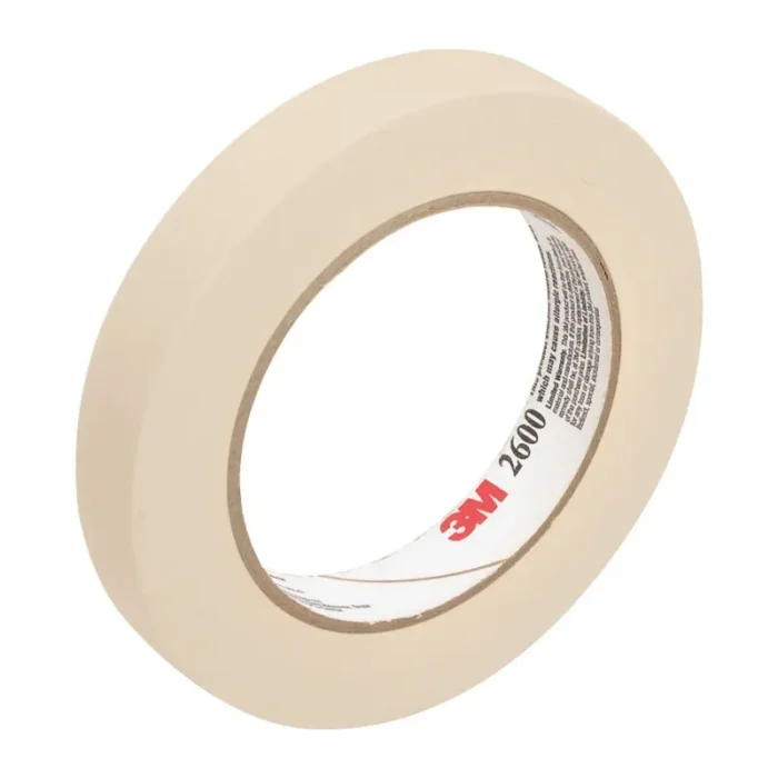 3M 2600-18A Masking Tape 18mm x 55m - Image 2