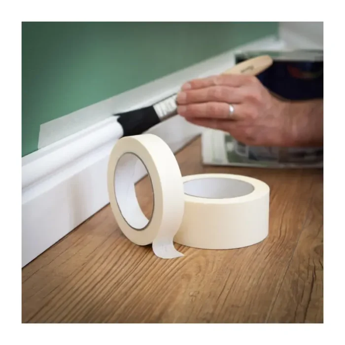 3M 2600-18A Masking Tape 18mm x 55m - Image 3