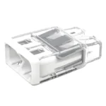 WAGO 2773-402 Compact Pushwire Connector, 2-Port Push-In Wire Connector, 12 AWG - 2773 Series - Image 2