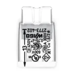WAGO 2773-402 Compact Pushwire Connector, 2-Port Push-In Wire Connector, 12 AWG - 2773 Series - Image 3