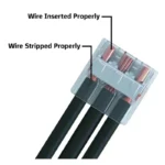 WAGO 2773-402 Compact Pushwire Connector, 2-Port Push-In Wire Connector, 12 AWG - 2773 Series - Image 5