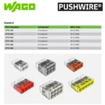 WAGO 2773-402 Compact Pushwire Connector, 2-Port Push-In Wire Connector, 12 AWG - 2773 Series - Image 9