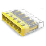 WAGO 2773-405 Compact Pushwire Connector - 2773 Series 12 AWG Push Connector - Image 4