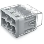 WAGO 2773-406 Compact Pushwire Connector - 2773 Series 12 AWG Push Connector - Image 2