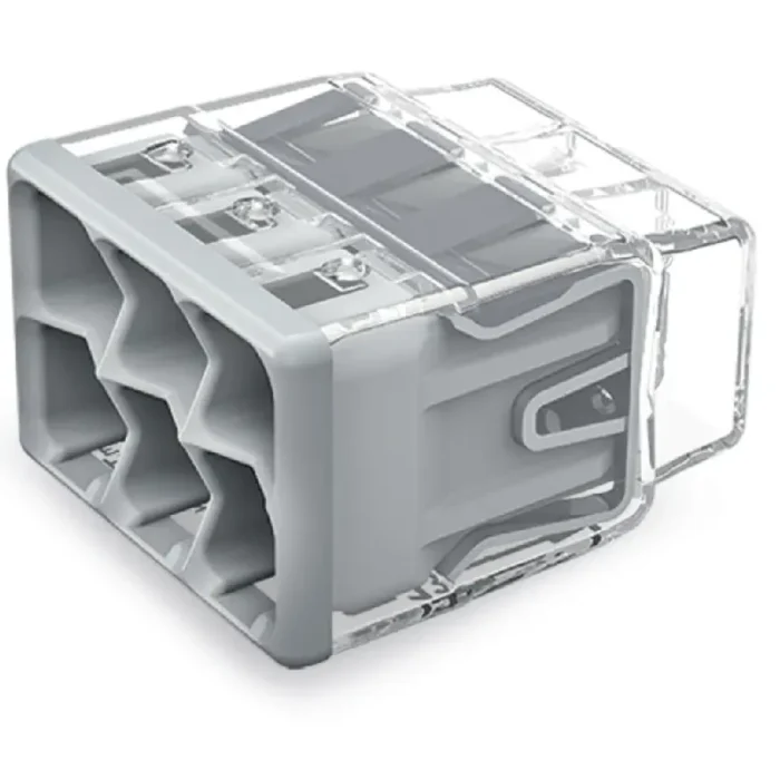 WAGO 2773-406 Compact Pushwire Connector - 2773 Series 12 AWG Push Connector - Image 2