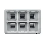WAGO 2773-406 Compact Pushwire Connector - 2773 Series 12 AWG Push Connector - Image 5