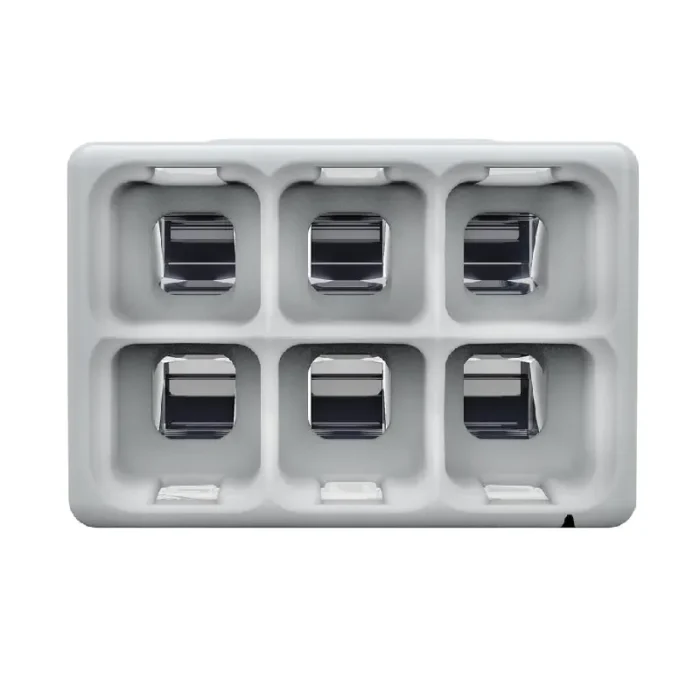 WAGO 2773-406 Compact Pushwire Connector - 2773 Series 12 AWG Push Connector - Image 5