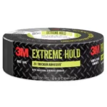 3M 2830-B Extreme Hold Duct Tape Black, 1.88 in x 30 yd