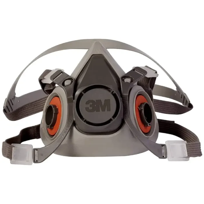3M 6300 Half Facepiece Reusable Respirator - Large - Image 1