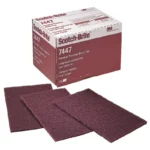 3M 7447 Scotch-Brite General Purpose Hand Pads 6" x 9" - 20 Pack