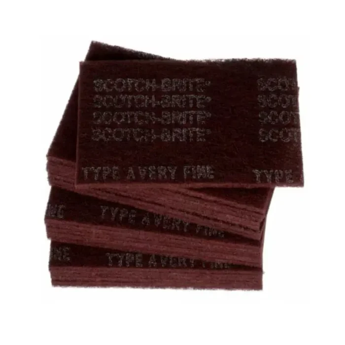 3M 7447 Scotch-Brite General Purpose Hand Pads 6" x 9" - 20 Pack - Image 2