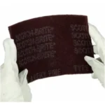 3M 7447 Scotch-Brite General Purpose Hand Pads 6" x 9" - 20 Pack - Image 3