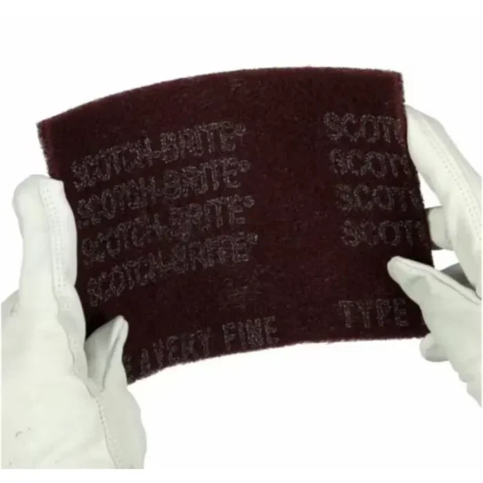 3M 7447 Scotch-Brite General Purpose Hand Pads 6" x 9" - 20 Pack - Image 3