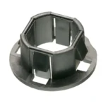 Arlington 4400 1/2" All Plastic Snap-in Type for Knockouts