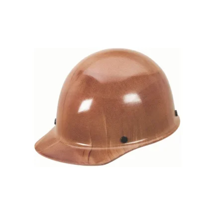 MSA 462638 Skullgard Cap Style Hard Cap Natural Tan - w/ Staz-On Suspension, Standard