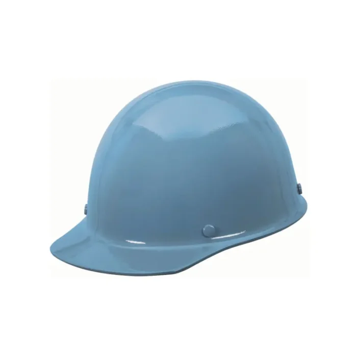 MSA 475401 Skullgard Hard Hat Cap Style Blue - w/ Fas-Trac III Suspension, Standard - Image 1