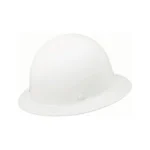 MSA 475408 Skullgard Protective Hat White - w/ Fas-Trac III Suspension, Standard