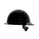 MSA 475414 Skullgard Protective Hat Black- w/ Fas-Trac III Suspension, Standard