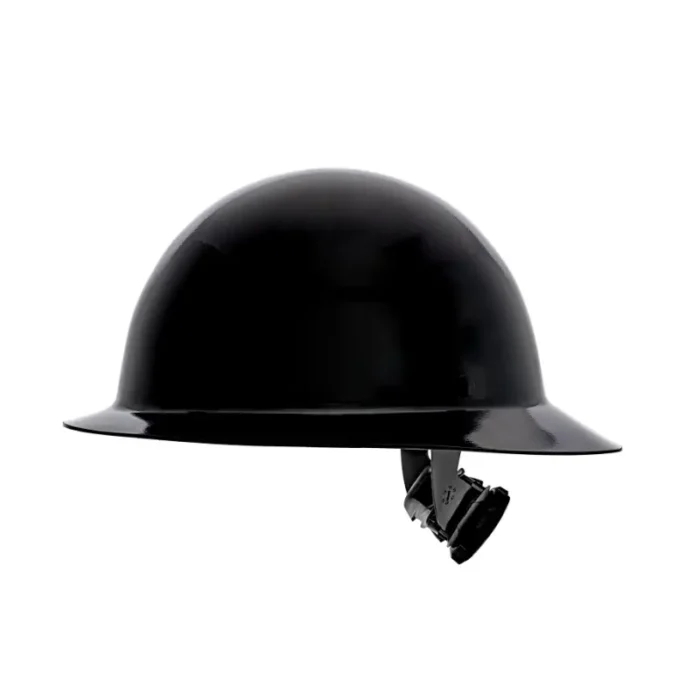 MSA 475414 Skullgard Protective Hat Black- w/ Fas-Trac III Suspension, Standard - Image 1
