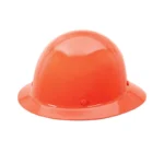 MSA 475416 Skullgard Full Brim Hard Hat Orange w/ Fas-Trac III Suspension, Standard