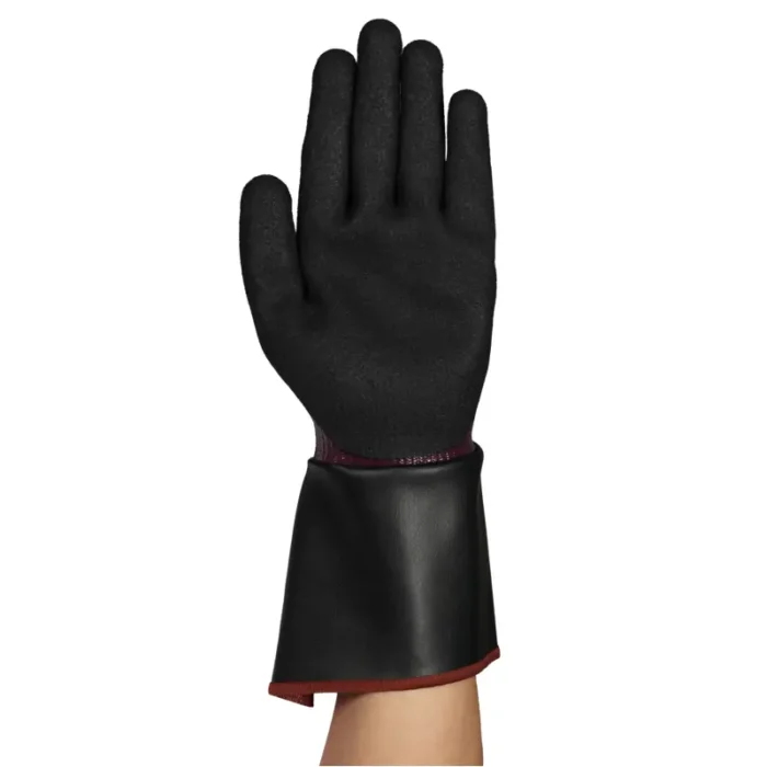 Ansell 48-939 EDGE Medium-Duty Cut-Resistant Gloves, Nitrile-Coated Gauntlet - Size 12 - XXXL - 12 Pairs - Image 3