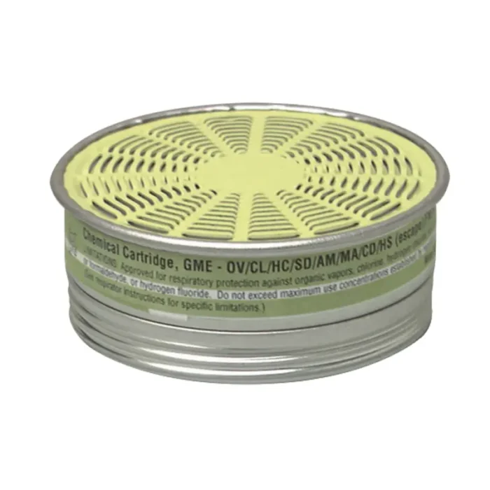 MSA 492790 Comfo GME Multi-Gas Chemical Cartridge – 10/Pack - Image 1