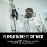 3M 5P71 Particulate Filter - P95 - Pair - Image 5