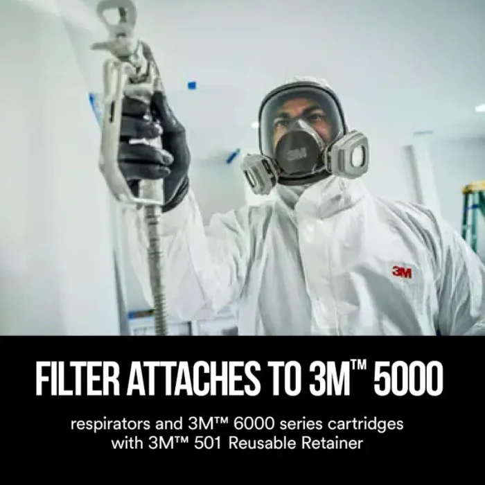 3M 5P71 Particulate Filter - P95 - Pair - Image 5