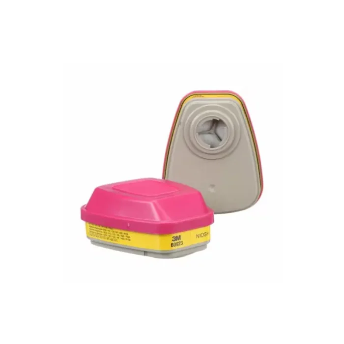 3M 60923 Organic Vapour/Acid Gas Cartridge/Filter - Pair - Image 1
