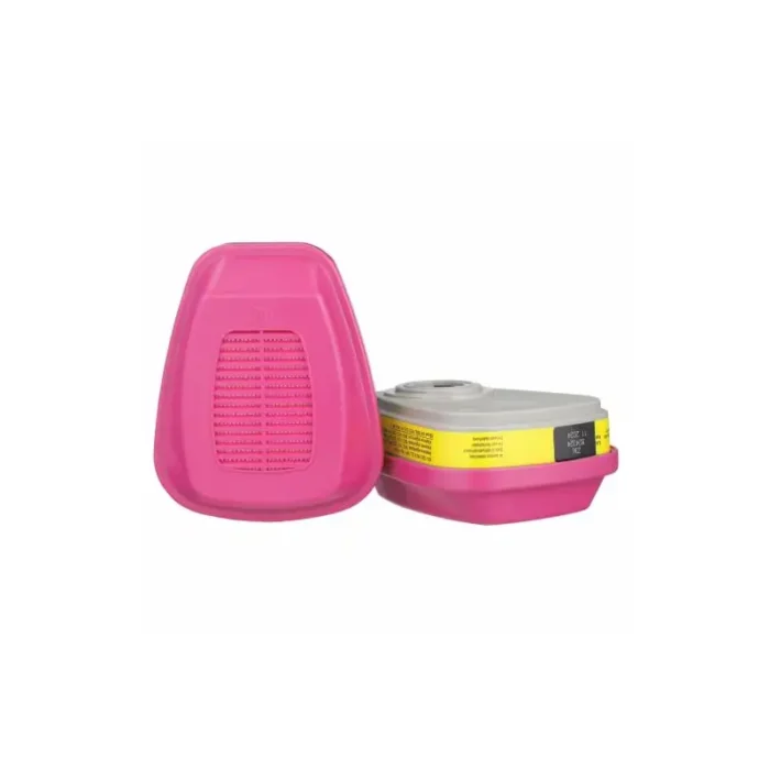 3M 60923 Organic Vapour/Acid Gas Cartridge/Filter - Pair - Image 3
