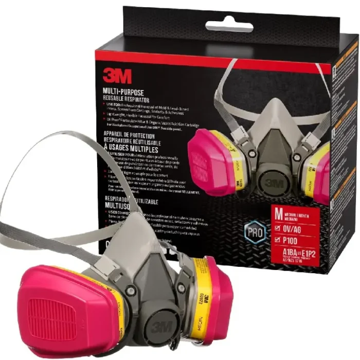 3M 62023H1-DC Professional Multi-Purpose Respirator - Image 3