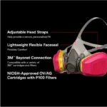 3M 62023H1-DC Professional Multi-Purpose Respirator - Image 4
