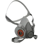 3M 6300 Half Facepiece Reusable Respirator - Large - Image 2