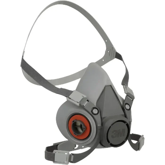 3M 6300 Half Facepiece Reusable Respirator - Large - Image 2