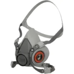 3M 6300 Half Facepiece Reusable Respirator - Large - Image 3