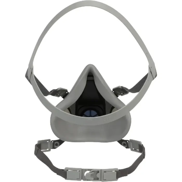 3M 6300 Half Facepiece Reusable Respirator - Large - Image 4