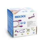 Moldex 6400 Rockets® Uncorded Reusable Earplug with Pocket-Pak - 50 Pairs - Image 3