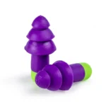 Moldex 6400 Rockets® Uncorded Reusable Earplug with Pocket-Pak - 50 Pairs