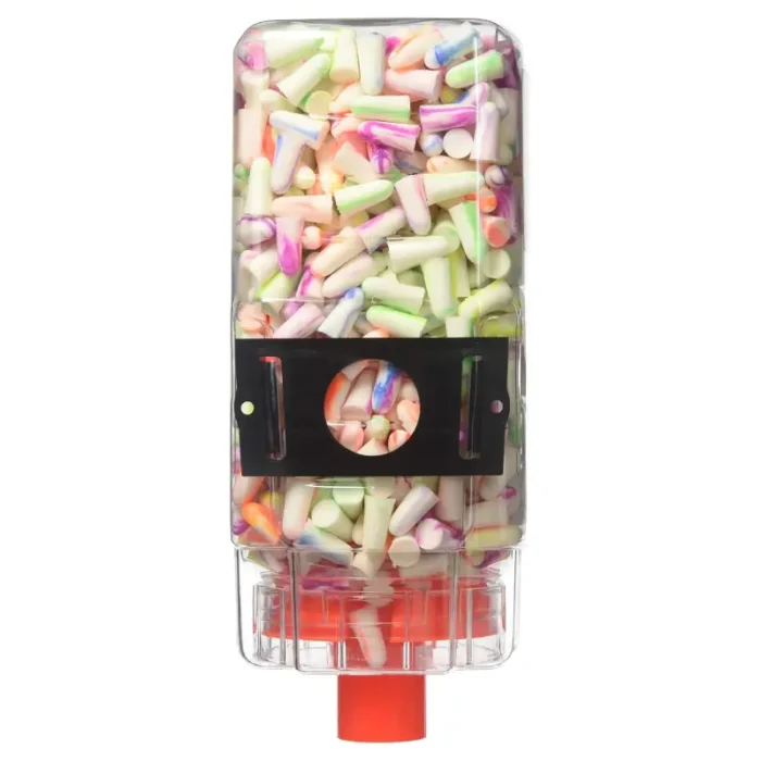 Moldex 6645 SparkPlugs PlugStation Uncorded Earplug Dispenser - 500 Pairs - Image 2