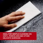 3M 7445 Light Cleansing Hand Pad - Super Fine, White, 6" x 9" - 20 Pack - Image 3