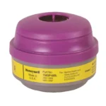 Honeywell North 7583P100L Organic Vapor and Acid Gas (OV/AG) Respirator Cartridge and P100 Filter - 1 Pair - Image 2