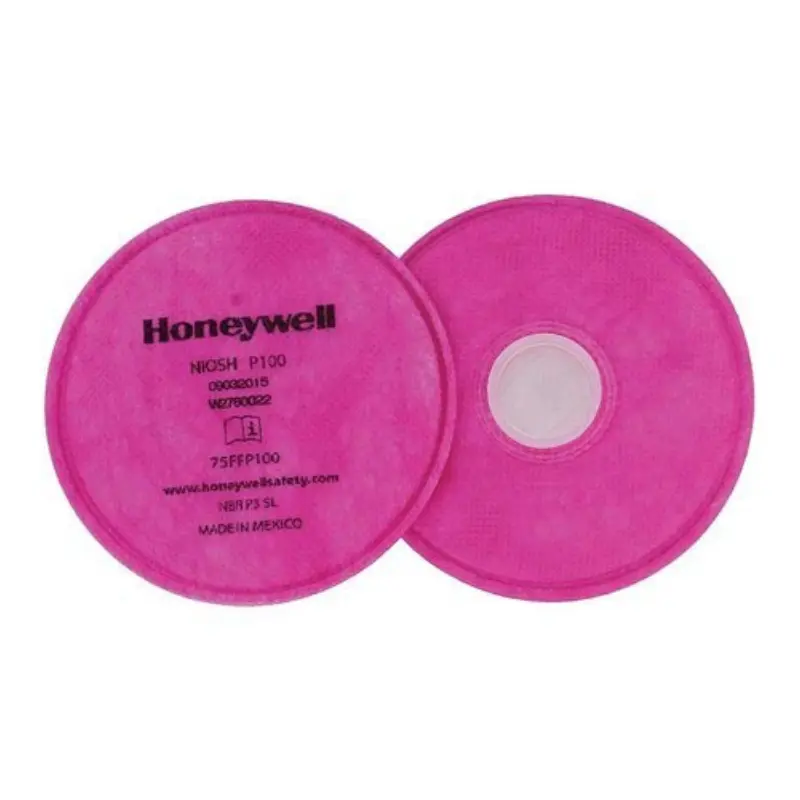 75FFP100 Honeywell North 75FFP100 P100 Disposable Filter - 1 Pair - Image 1