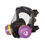 Honeywell North 760008A Premium Silicone Full Facepiece w/ 5-Point Headstrap - Medium/Large - Image 2