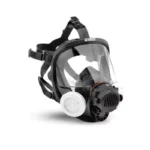 Honeywell North 760008A Premium Silicone Full Facepiece w/ 5-Point Headstrap - Medium/Large