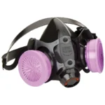 Honeywell North 770030M Half Mask Silicone Air Purifying Respirator -  Medium