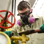 Honeywell North 770030M Half Mask Silicone Air Purifying Respirator -  Medium - Image 4