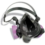 Honeywell North 770030M Half Mask Silicone Air Purifying Respirator -  Medium - Image 3