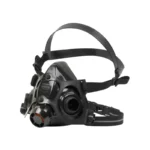 Honeywell North 770030M Half Mask Silicone Air Purifying Respirator -  Medium - Image 2
