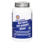 Permatex 77226 Anti-Seize Lubricant – Nickel-Based, High-Temperature, 8 oz Brush-Top Bottle