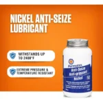 Permatex 77226 Anti-Seize Lubricant – Nickel-Based, High-Temperature, 8 oz Brush-Top Bottle - Image 3